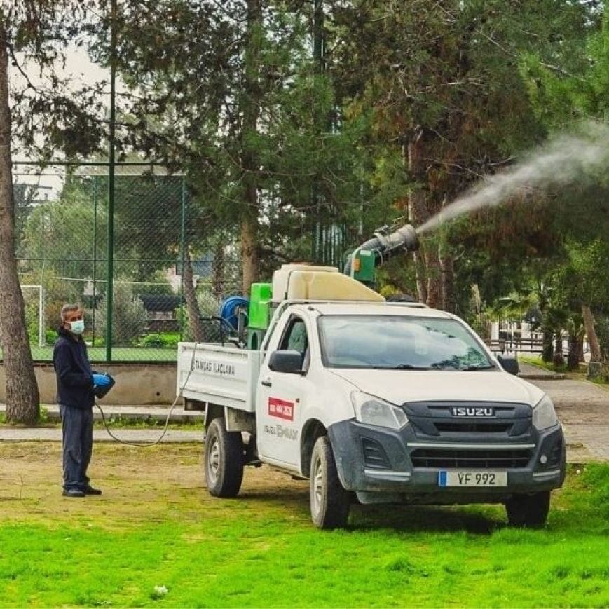 Лефкоша запустила программу биологической обработки против опасной сосновой гусеницы
