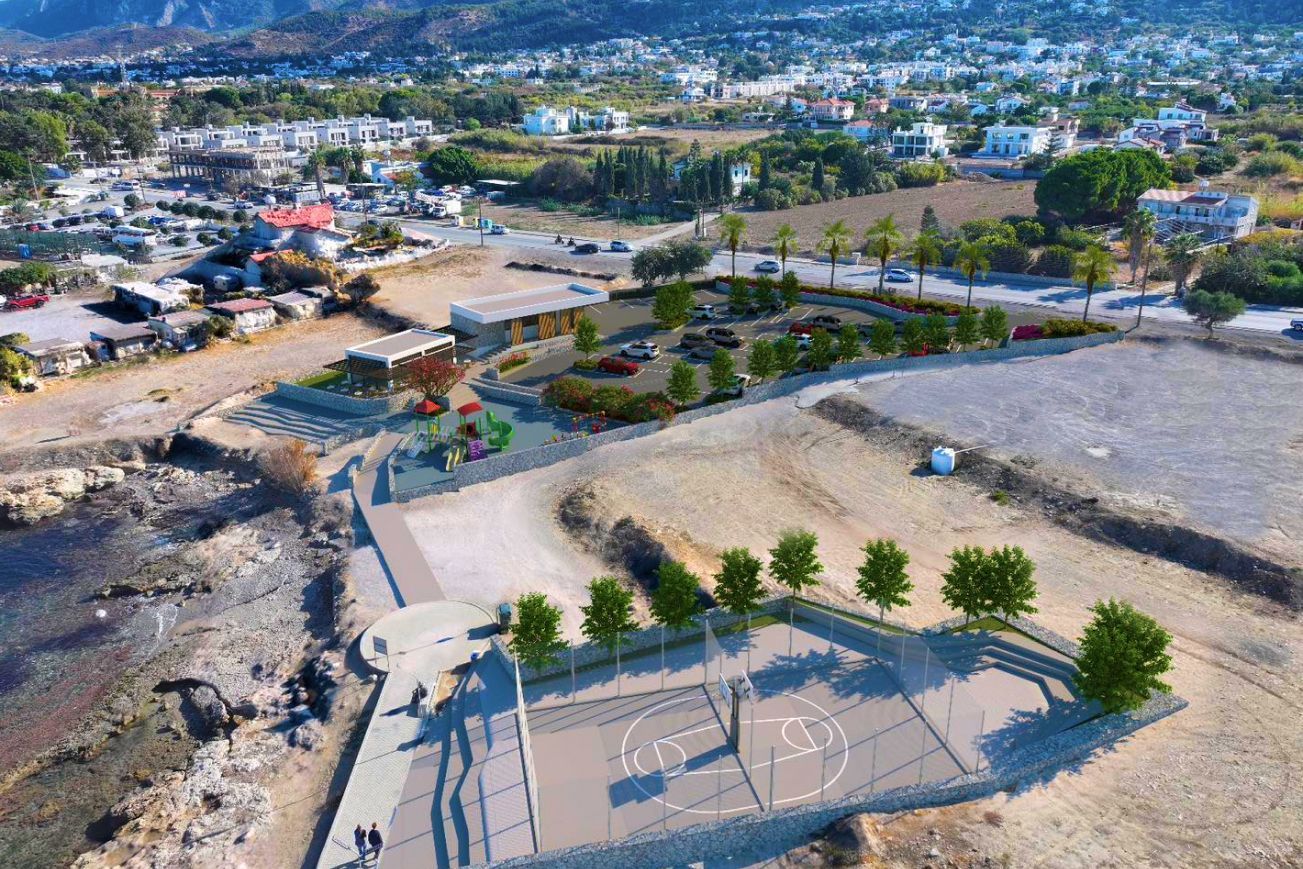 В Лапте приступают к новому этапу строительства набережной