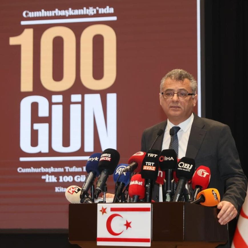 Эрхюрман подвёл итоги «100 дней» президентства и назвал три приоритета