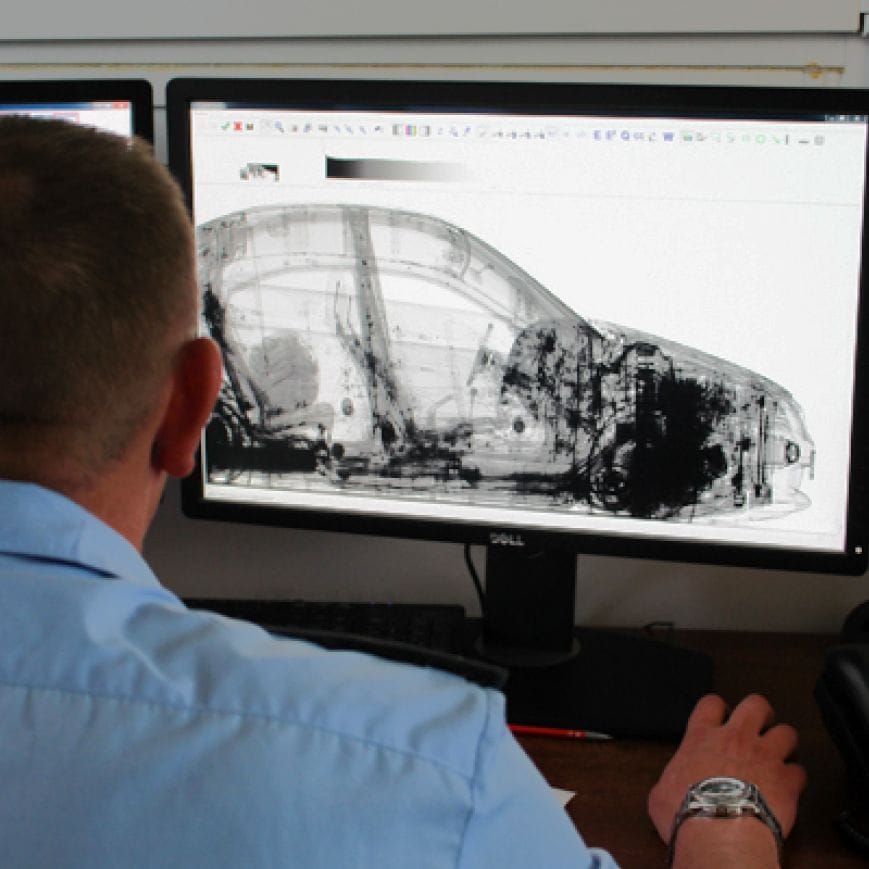 Турция передала TRСК мобильную систему X-Ray для портов: усилен контроль за контрабандой