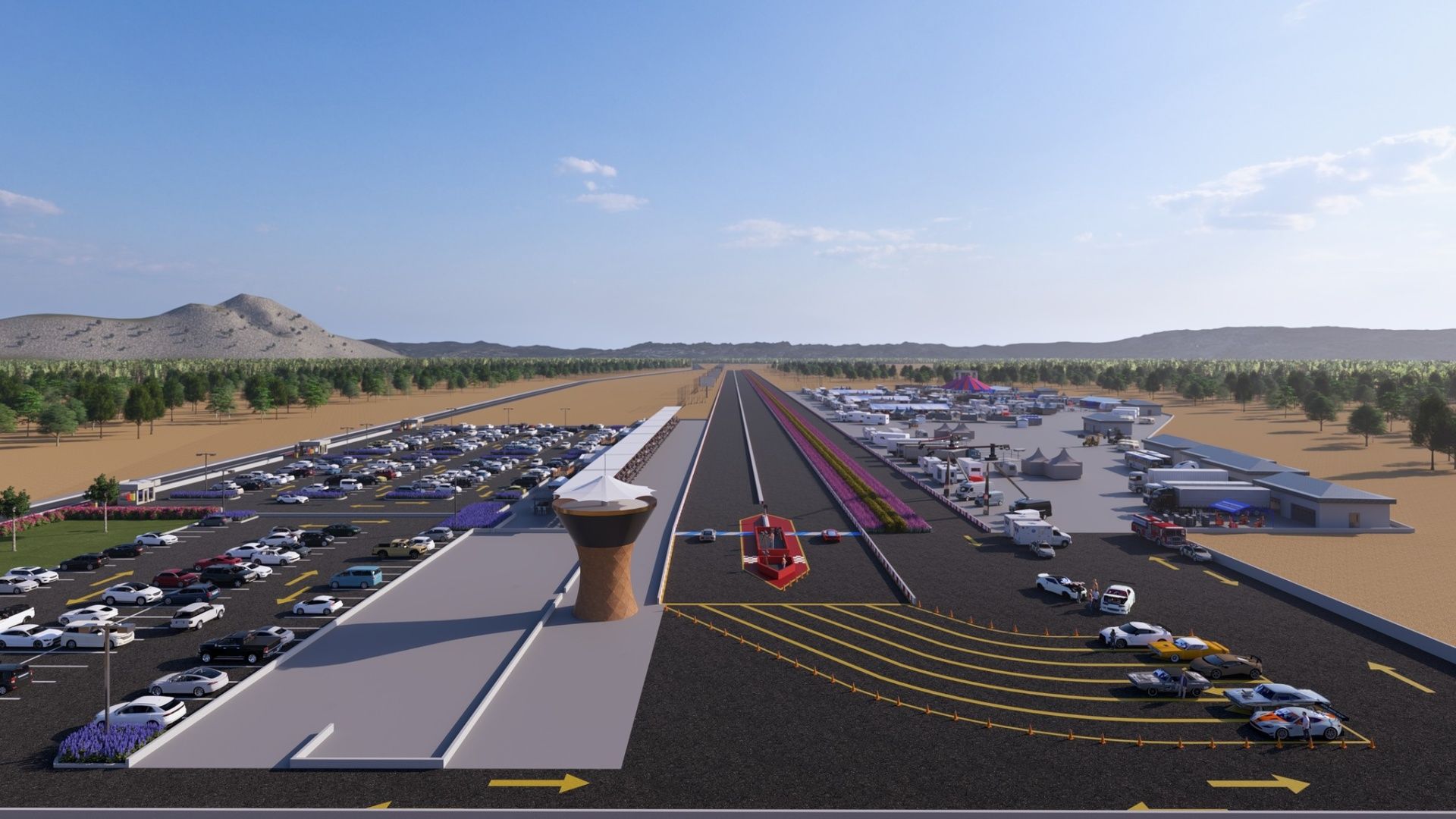 В TRСК строят крупнейший центр экстрима Heyecan Park: трассы, трибуны и курсы вождения