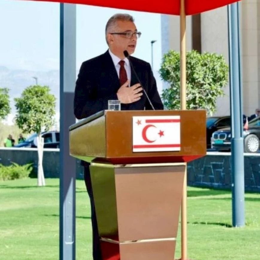 Туфан Эрхюрман официально вступил в должность президента ТРСК