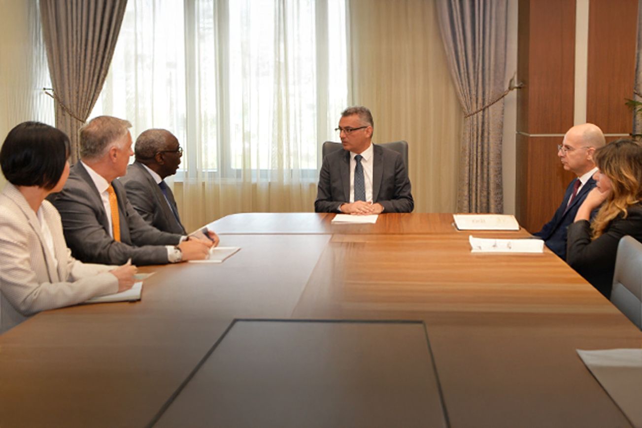 Эрхюрман обсудил с представителем ООН пути укрепления доверия на Кипре