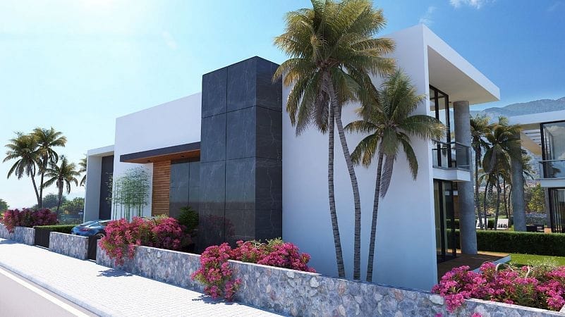 Современная 5-комнатная вилла 220 м² с личным бассейном в 270 метрах от пляжа - фото № 7
