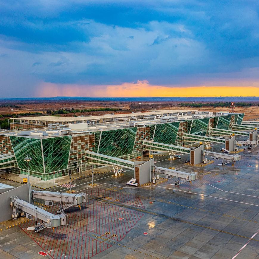 Аэропорт Эрджан выплатил в бюджет ТРСК почти 2 миллиарда лир в 2025 году