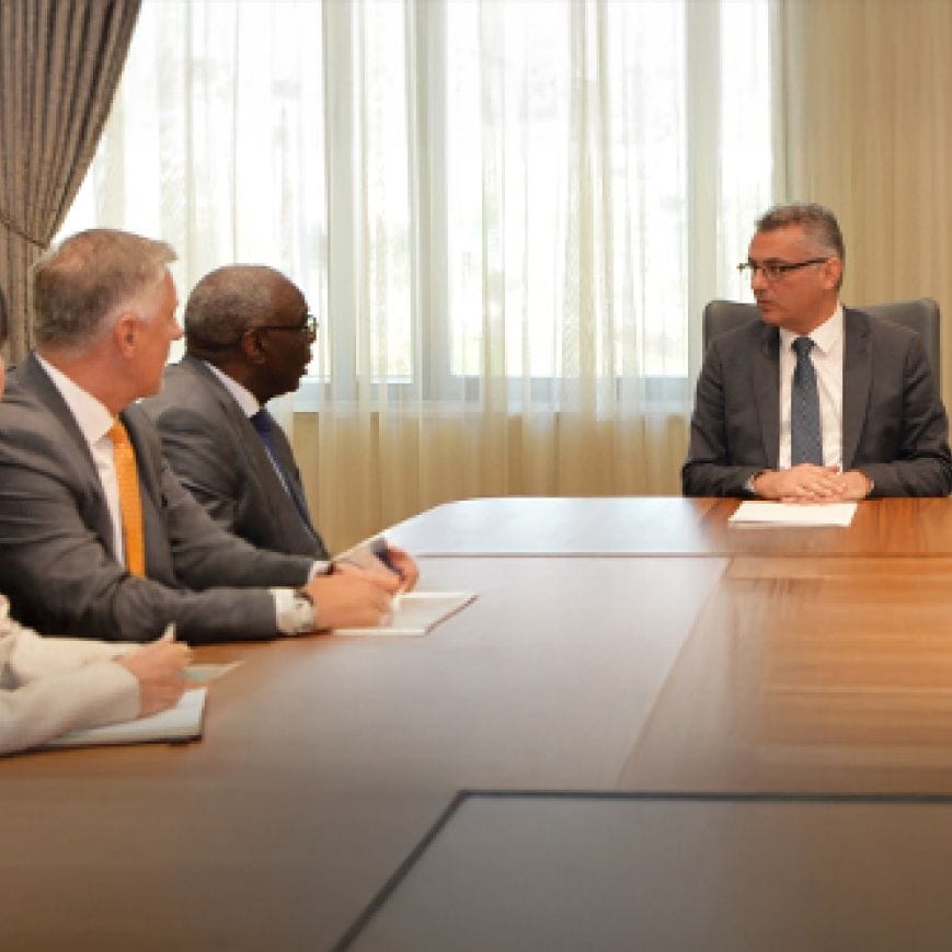 Эрхюрман обсудил с представителем ООН пути укрепления доверия на Кипре