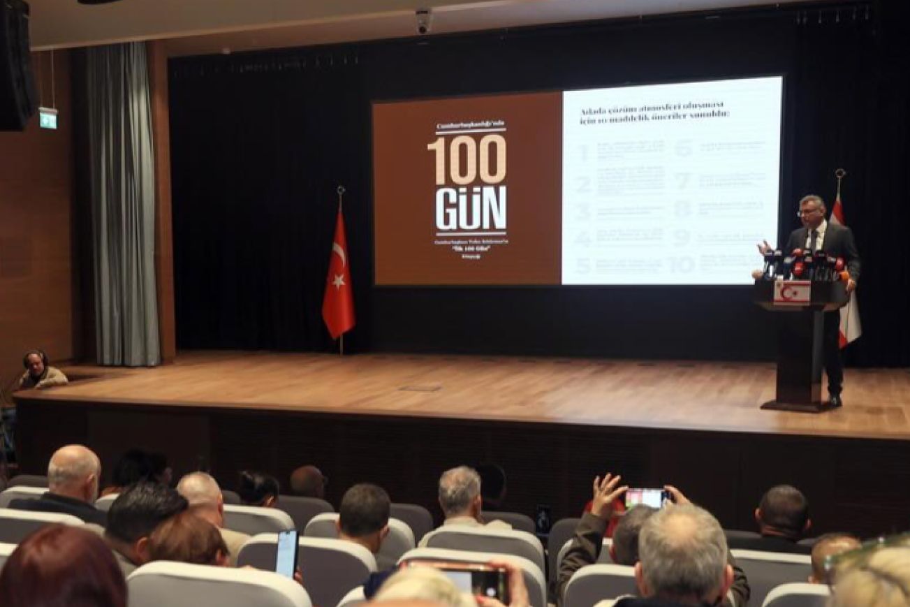 Эрхюрман подвёл итоги «100 дней» президентства и назвал три приоритета