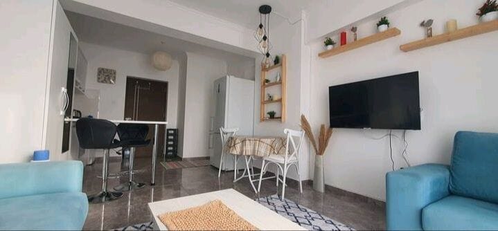 2-комнатные апартаменты 51 м² с балконом 6 м² с полным дизайн пакетом - фото № 5