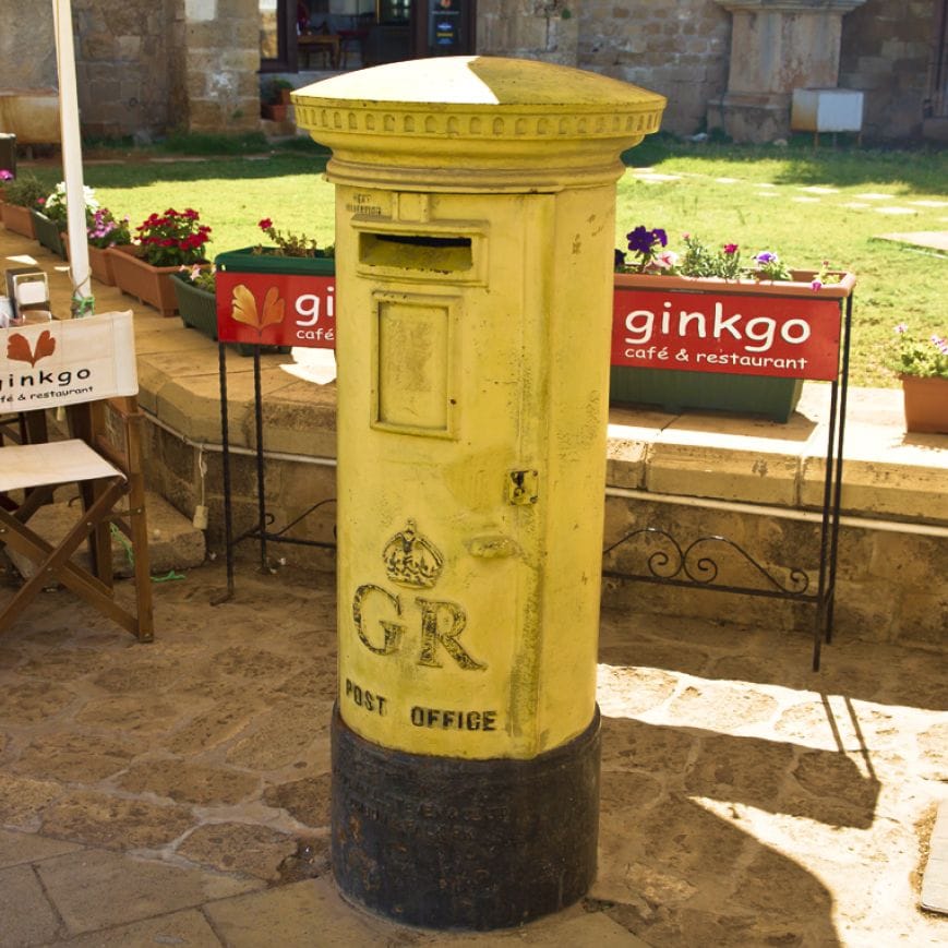 В Лефкоше запустили проект восстановления исторических почтовых ящиков в центре города