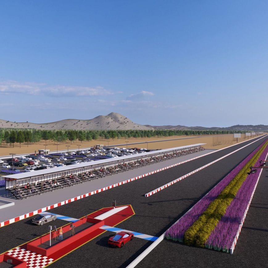 В TRСК строят крупнейший центр экстрима Heyecan Park: трассы, трибуны и курсы вождения