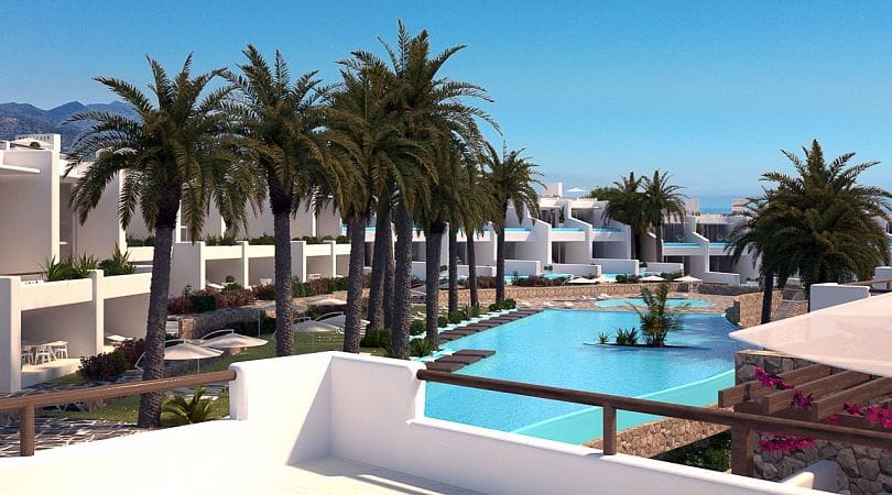 2-комнатные апартаменты 68м² с собственным садом и террасой 48м² - фото № 7