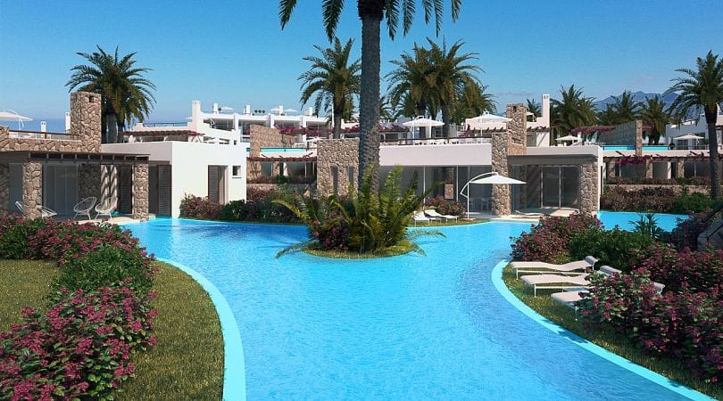 2-комнатные апартаменты 68м² с собственным садом и террасой 48м² - фото № 5