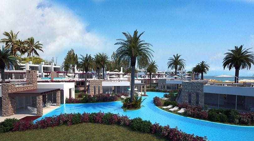 2-комнатные апартаменты 68м² с собственным садом и террасой 48м² - фото № 14