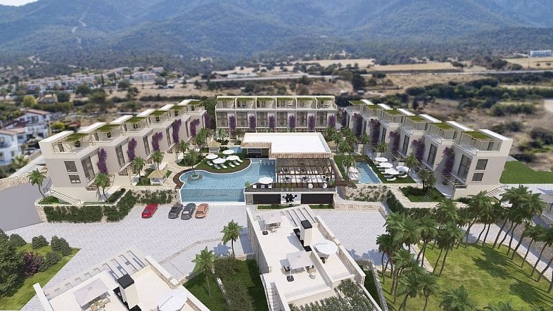 Квартира-студия 35 м² в престижном комплексе  в 200 метрах от пляжа - фото № 12