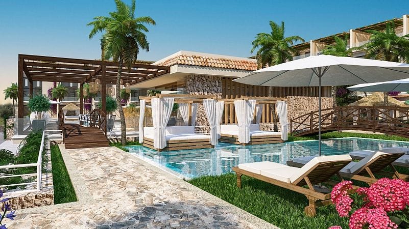 2-комнатный пентхаус 60 м² + 25 м² терраса на крыше в 200 метрах от пляжа - фото № 2