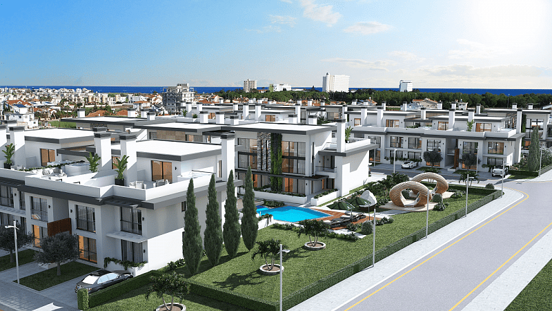 3-комнатные апартаменты 150 м² с большой террасой 45 м² в 5 минутах от пляжа - фото № 1