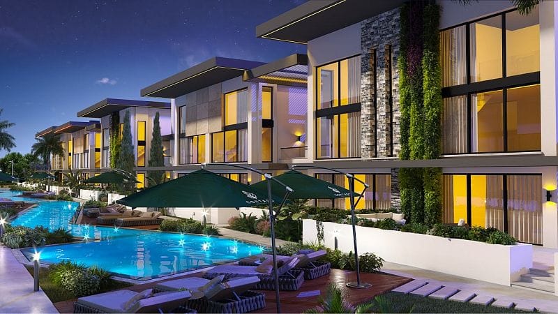 3-комнатные апартаменты 150 м² с большой террасой 45 м² в 5 минутах от пляжа - фото № 3