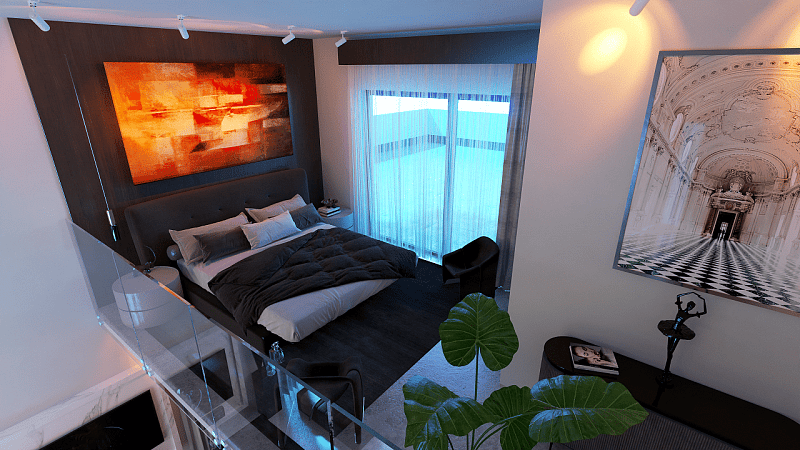 3-комнатные апартаменты 150 м² с большой террасой 45 м² в 5 минутах от пляжа - фото № 21