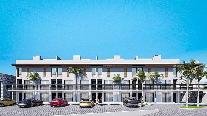 2-комнатные апартаменты 69 м² + 12 м² участка земли в 10 минутах от пляжа - фото № 2