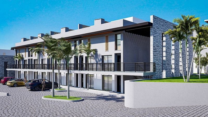 2-комнатные апартаменты 69 м² + 12 м² участка земли в 10 минутах от пляжа - фото № 3