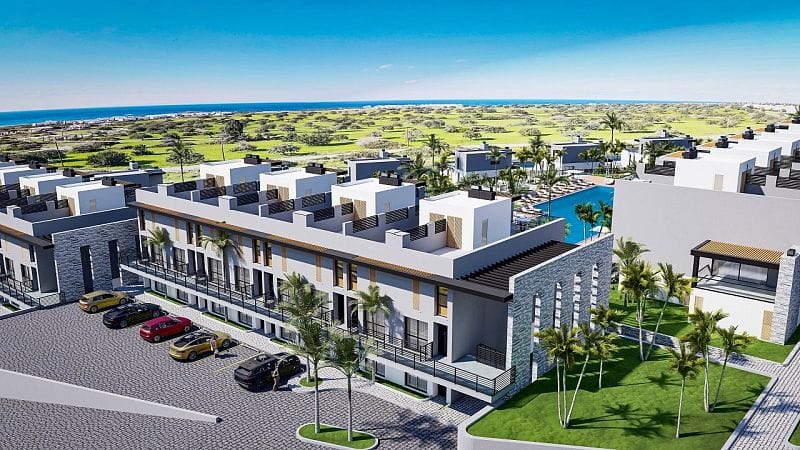 2-комнатные апартаменты 69 м² + 12 м² участка земли в 10 минутах от пляжа - фото № 4