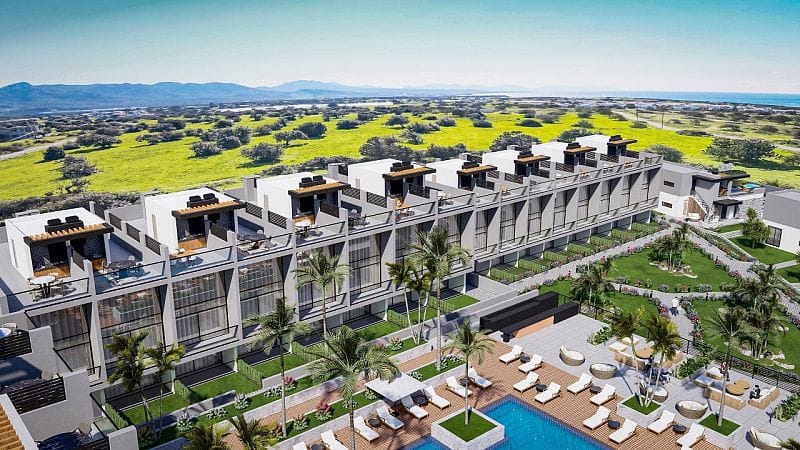 2-комнатные апартаменты 69 м² + 12 м² участка земли в 10 минутах от пляжа - фото № 5