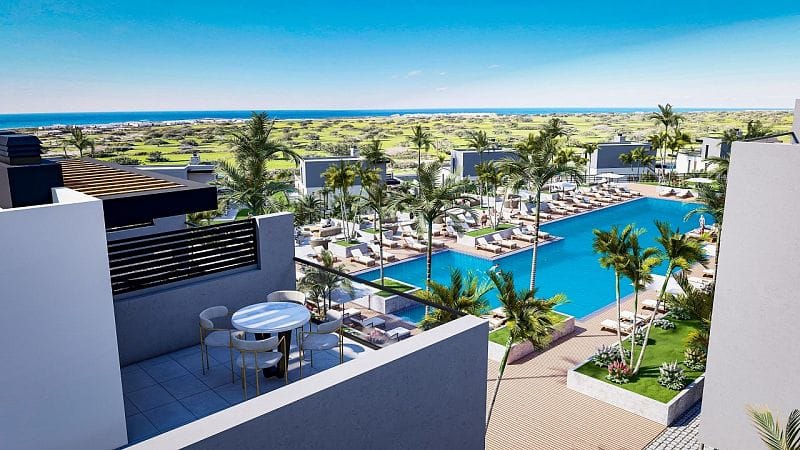 2-комнатные апартаменты 69 м² + 12 м² участка земли в 10 минутах от пляжа - фото № 6