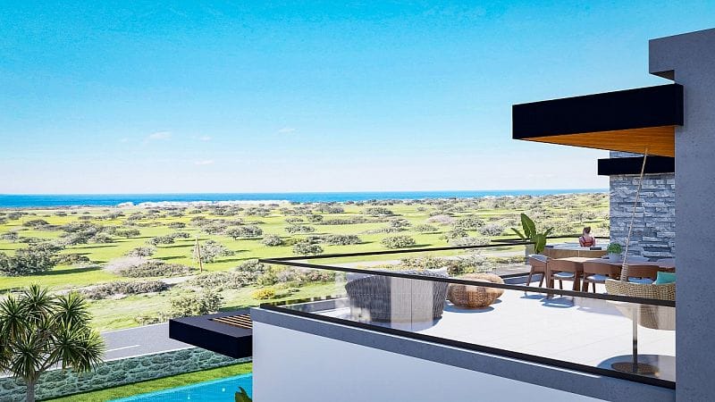 2-комнатные апартаменты 69 м² + 12 м² участка земли в 10 минутах от пляжа - фото № 14