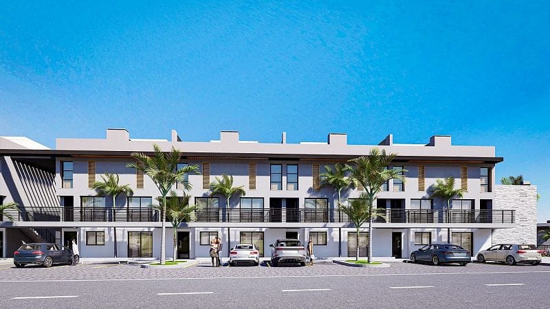 2-комнатные апартаменты 69 м² + 12 м² участка земли в 10 минутах от пляжа - фото № 16