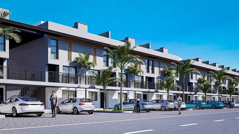 2-комнатные апартаменты 69 м² + 12 м² участка земли в 10 минутах от пляжа - фото № 17