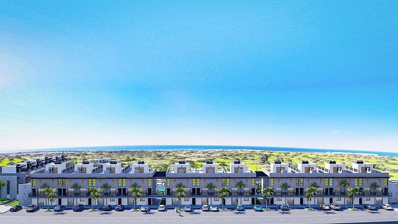 2-комнатные апартаменты 69 м² + 12 м² участка земли в 10 минутах от пляжа - фото № 19