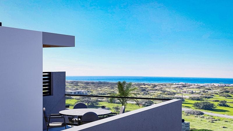 2-комнатные апартаменты 69 м² + 12 м² участка земли в 10 минутах от пляжа - фото № 21