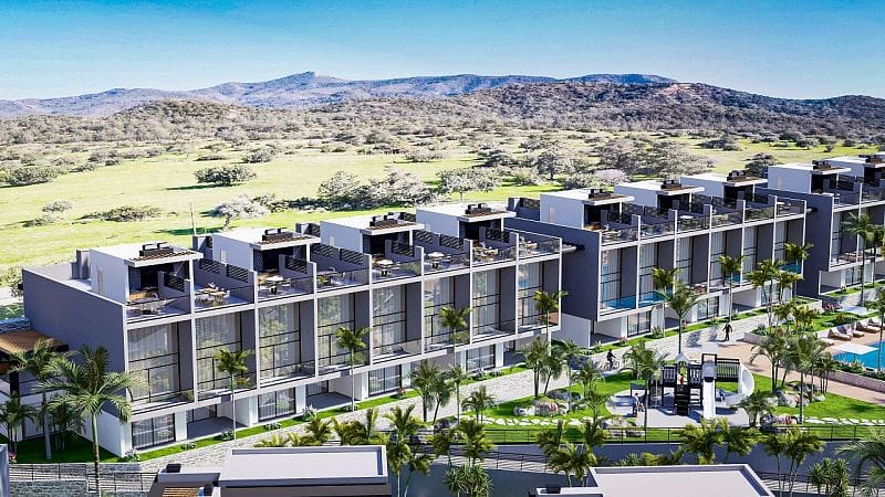 2-комнатные апартаменты 69 м² + 12 м² участка земли в 10 минутах от пляжа - фото № 22
