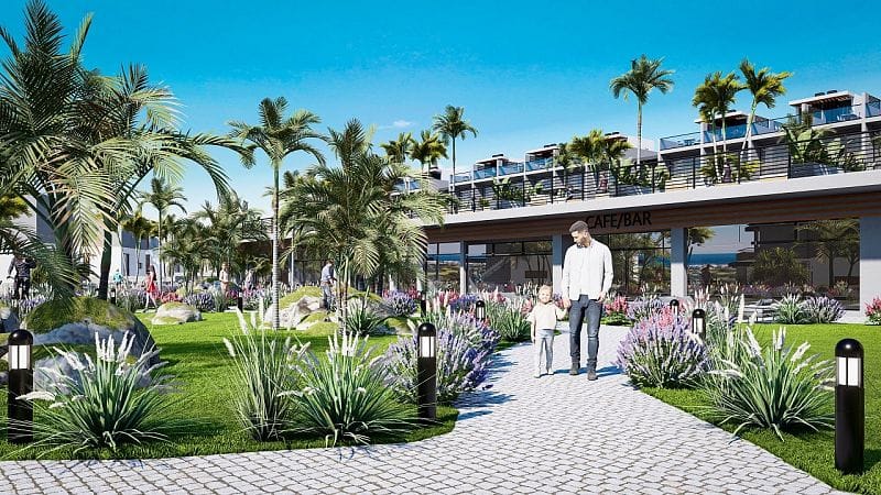2-комнатные апартаменты 69 м² + 12 м² участка земли в 10 минутах от пляжа - фото № 28