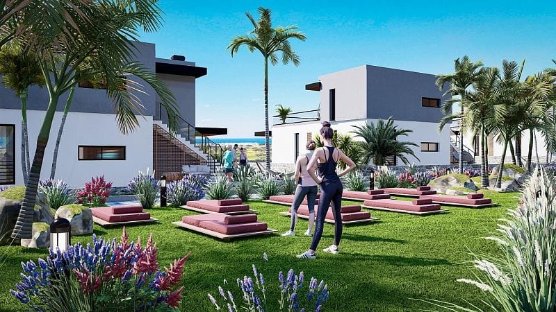 2-комнатные апартаменты 69 м² + 12 м² участка земли в 10 минутах от пляжа - фото № 31