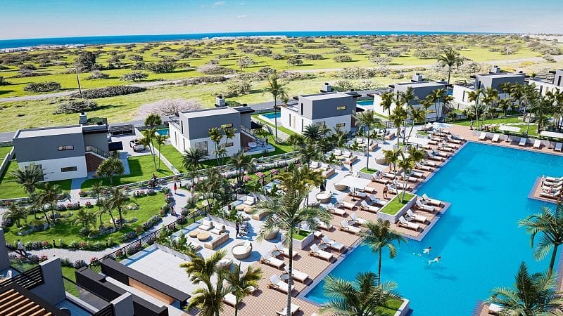 4-комнатные апартаменты 163 м² + 110 м² участка земли в 10 минутах от пляжа - фото № 1