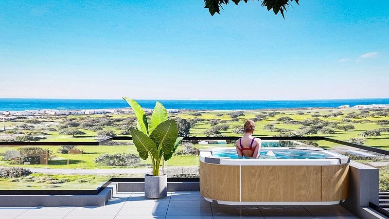 4-комнатные апартаменты 163 м² + 110 м² участка земли в 10 минутах от пляжа - фото № 14