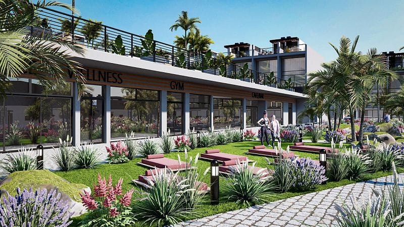 4-комнатные апартаменты 163 м² + 110 м² участка земли в 10 минутах от пляжа - фото № 30