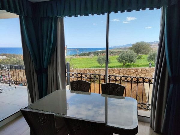3-комнатные апартаменты 75 м² + 16 м² терраса в комплексе на первой линии от моря - фото № 4