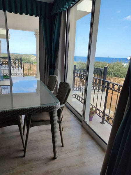 3-комнатные апартаменты 75 м² + 16 м² терраса в комплексе на первой линии от моря - фото № 9