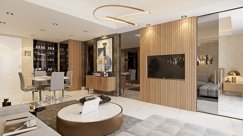 2-х комнатные апартаменты 80,82м² в роскошном современном комплексе рядом с Лонг-Бич - фото № 12