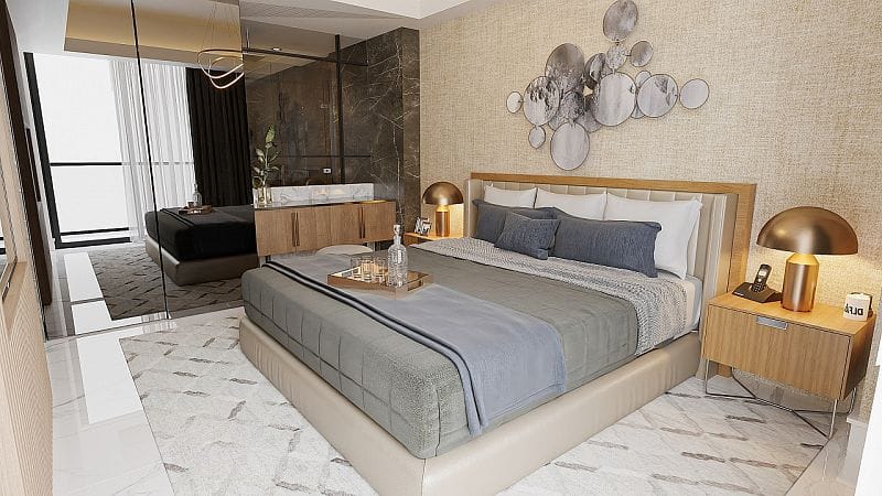 2-х комнатные апартаменты 80,82м² в роскошном современном комплексе рядом с Лонг-Бич - фото № 13