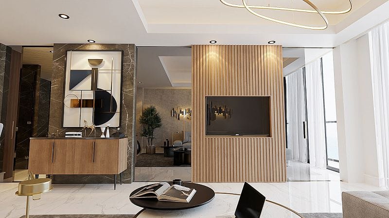 2-х комнатные апартаменты 80,82м² в роскошном современном комплексе рядом с Лонг-Бич - фото № 16