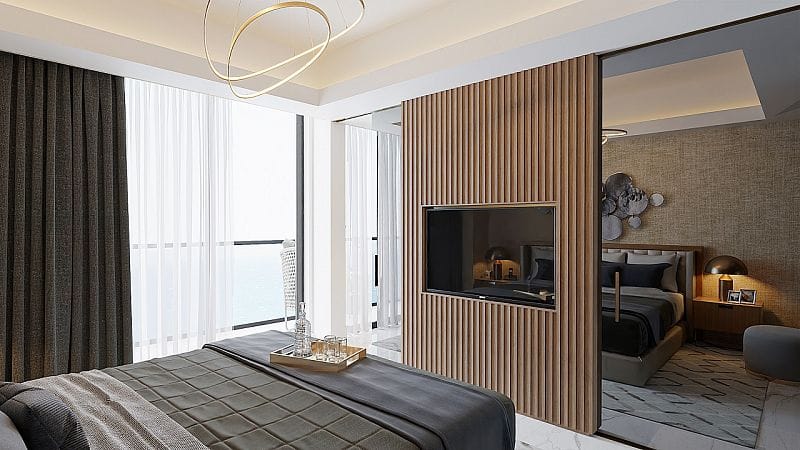 2-х комнатные апартаменты 80,82м² в роскошном современном комплексе рядом с Лонг-Бич - фото № 17