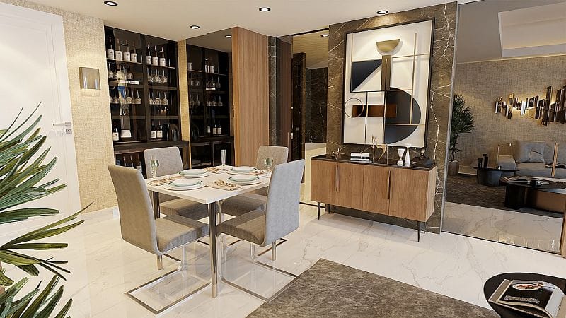 2-х комнатные апартаменты 80,82м² в роскошном современном комплексе рядом с Лонг-Бич - фото № 18