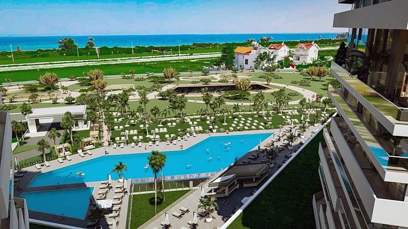 2-х комнатные апартаменты 80,82м² в роскошном современном комплексе рядом с Лонг-Бич - фото № 19
