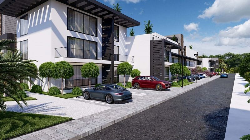 Студия 40м2 с садом 14м2 и террасой 14м2 - фото № 1