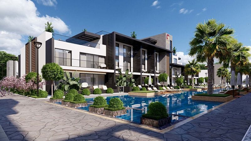 Студия 40м2 с садом 14м2 и террасой 14м2 - фото № 2