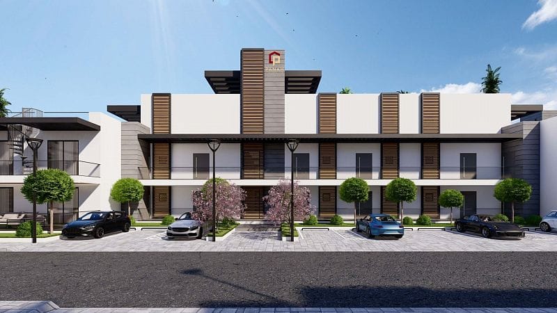 Студия 40м2 с садом 14м2 и террасой 14м2 - фото № 4
