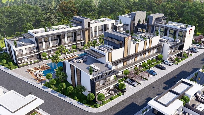 Студия 40м2 с садом 14м2 и террасой 14м2 - фото № 5